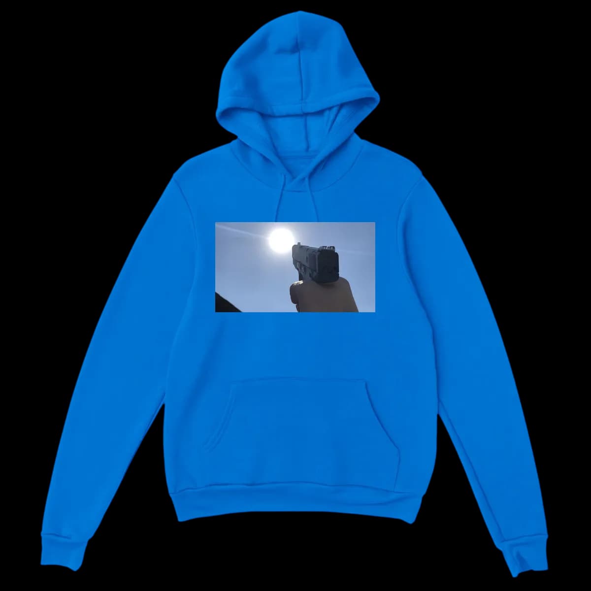 Aim For The Sun: Liberty Launch Hoodie