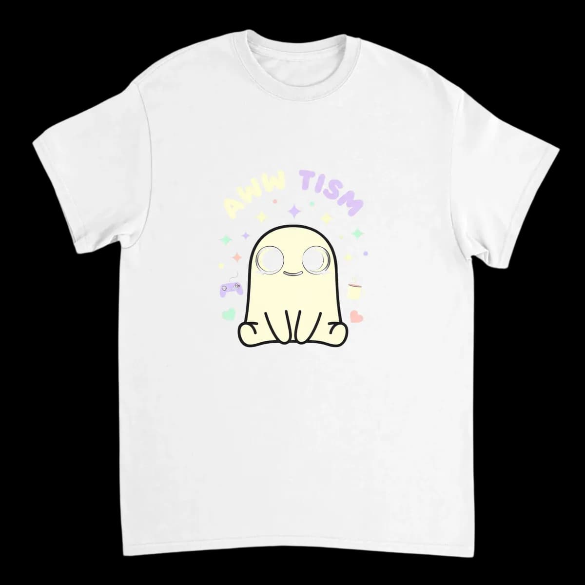 Aww Tism Wholesome Meme Graphic T-Shirt