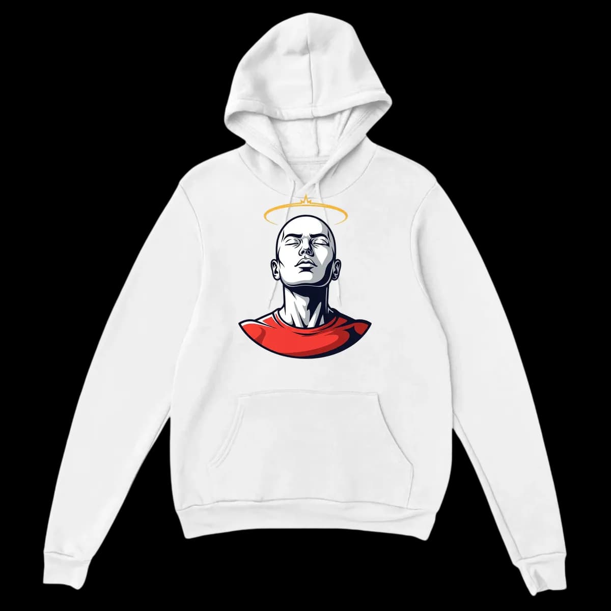 Bald & Majestic Power Move Hoodie