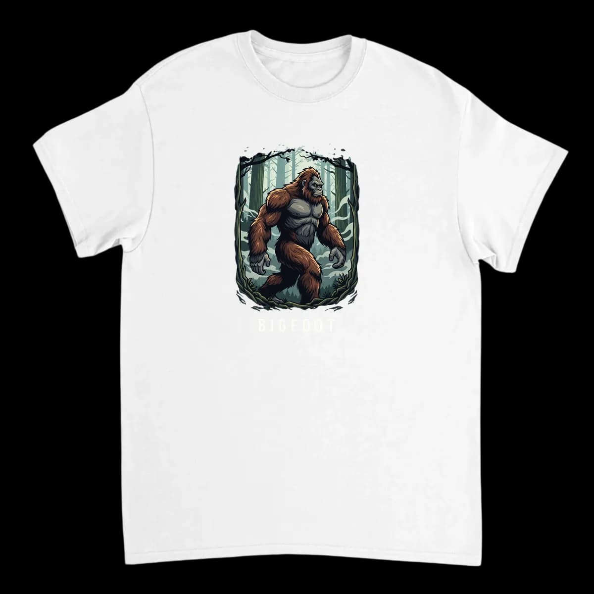 Bigfoot Believer | Elusive Sasquatch Tee