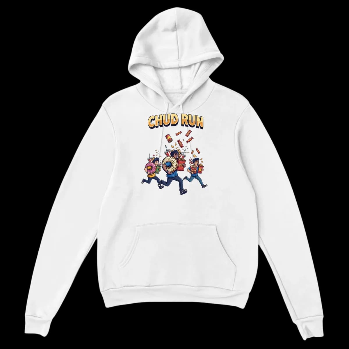 Chud Run Late Night Snack Hoodie
