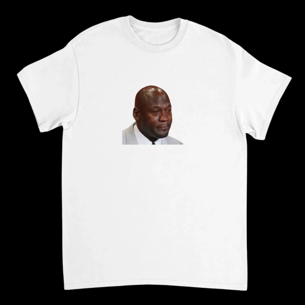 Crying Michael Jordan T-Shirt