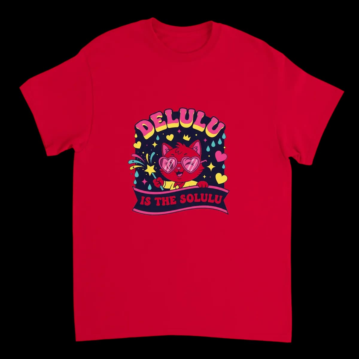 Delulu Is The Solulu Meme T-Shirt