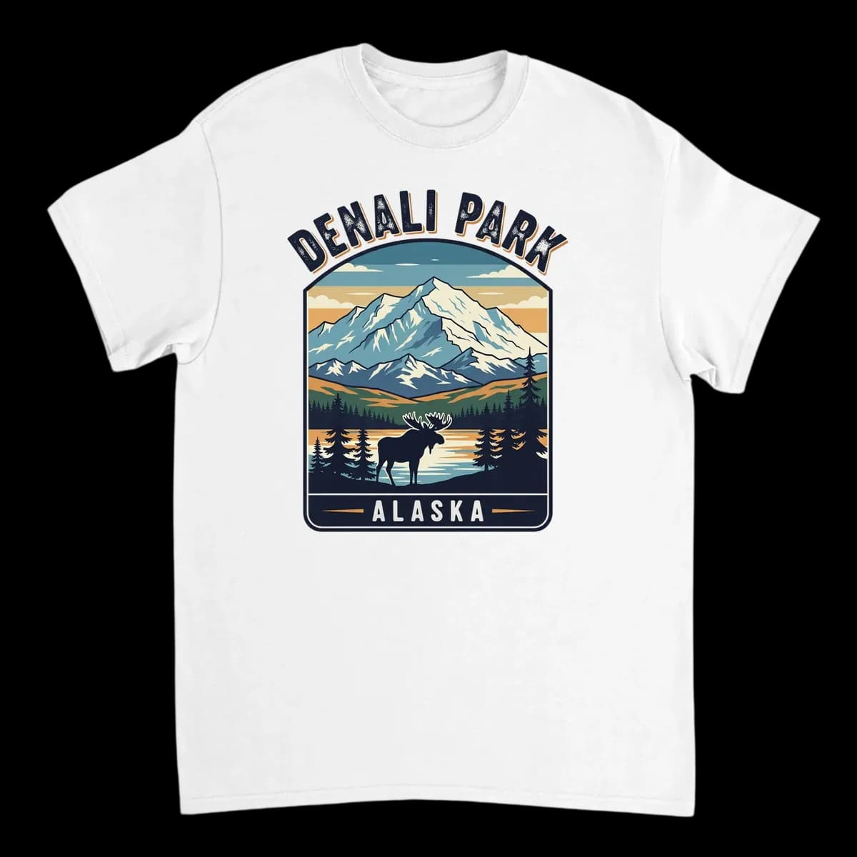 Denali Park Meme Tee | Vintage Souvenir Style