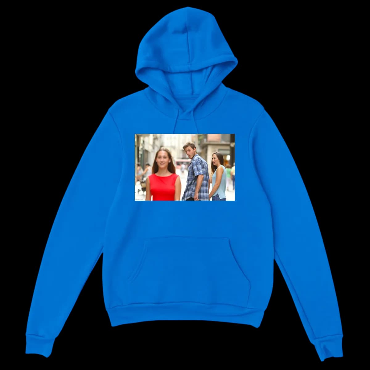 Double Take Humor Hoodie
