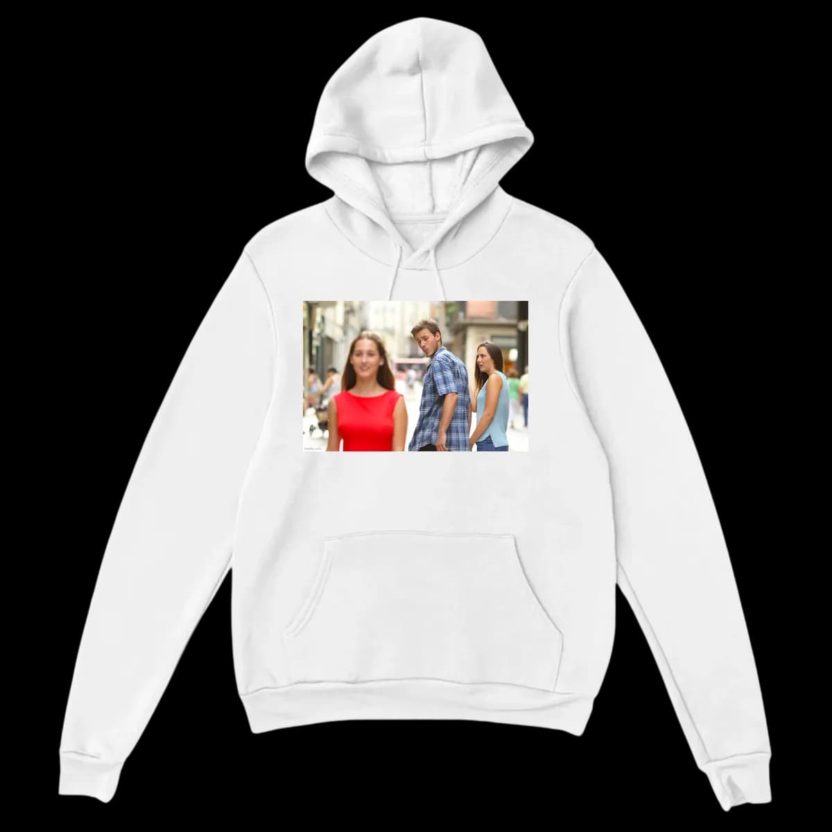 Double Take Humor Hoodie