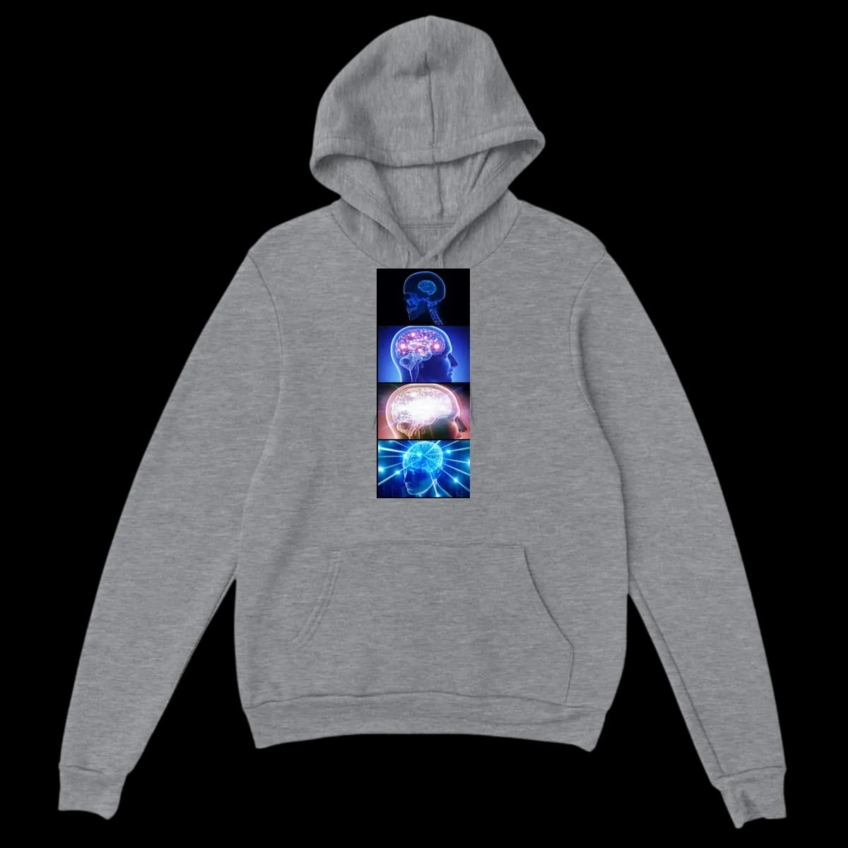 Expanding Brain Hoodie