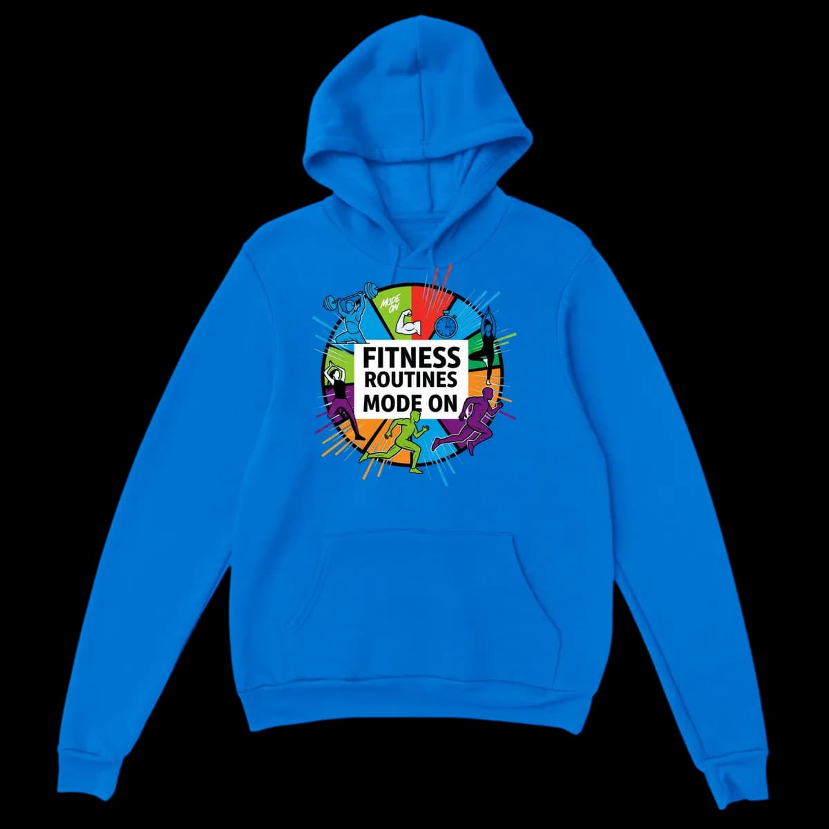 Fitness Mode ON | Gains Lifestyle Hoodie