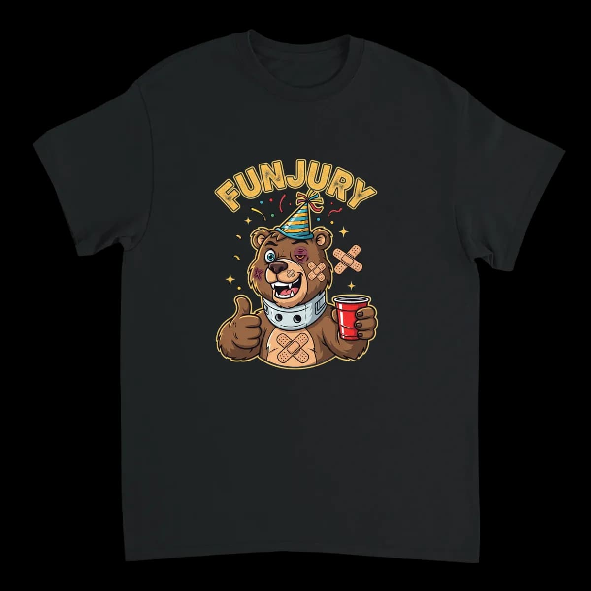 Funjury Graphic Tee - Worth The Risk