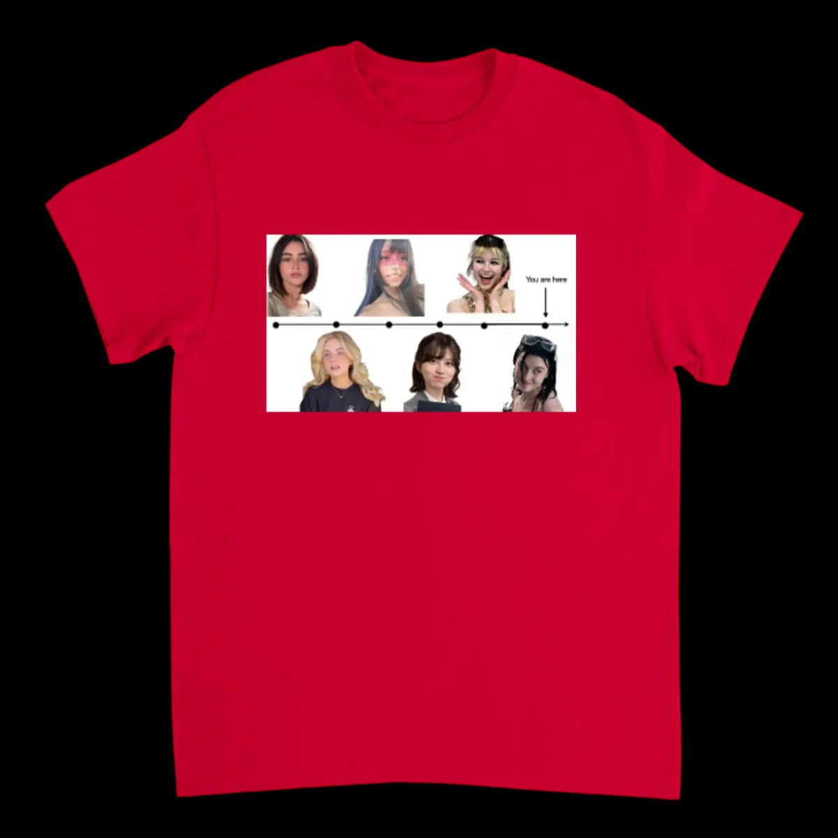 Gooner Timeline Lore Graphic Tee