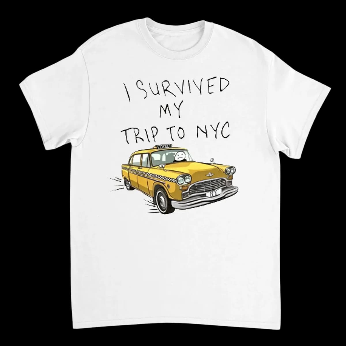 I Survived My Trip to NYC T-Shirt