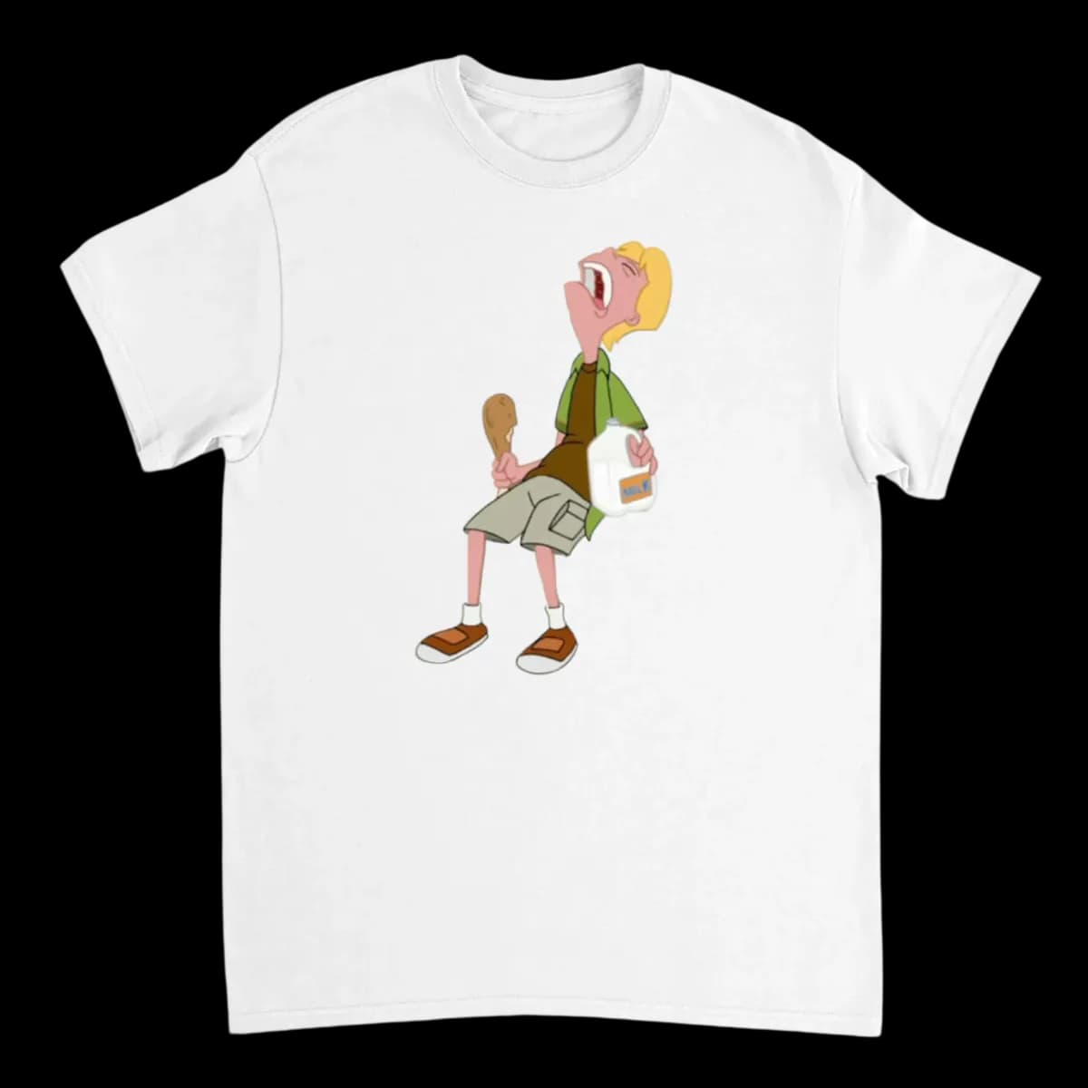 Jeremy Sleeping Meme Tee - Phineas & Ferb