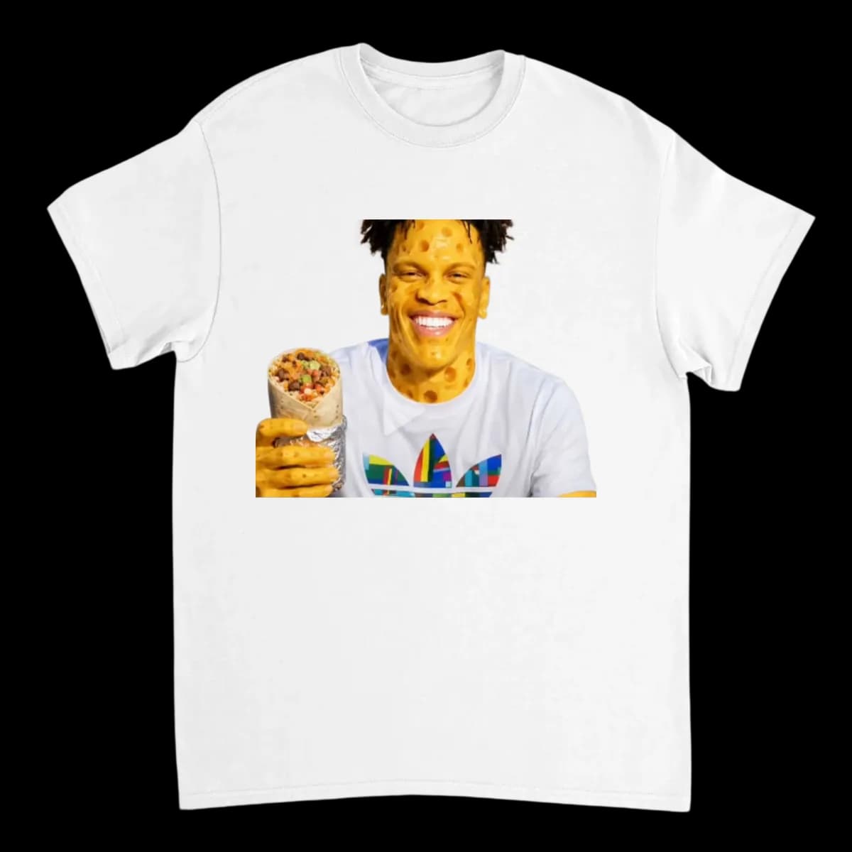 Nickatnite 'I Got The Cheese!' Meme Tee