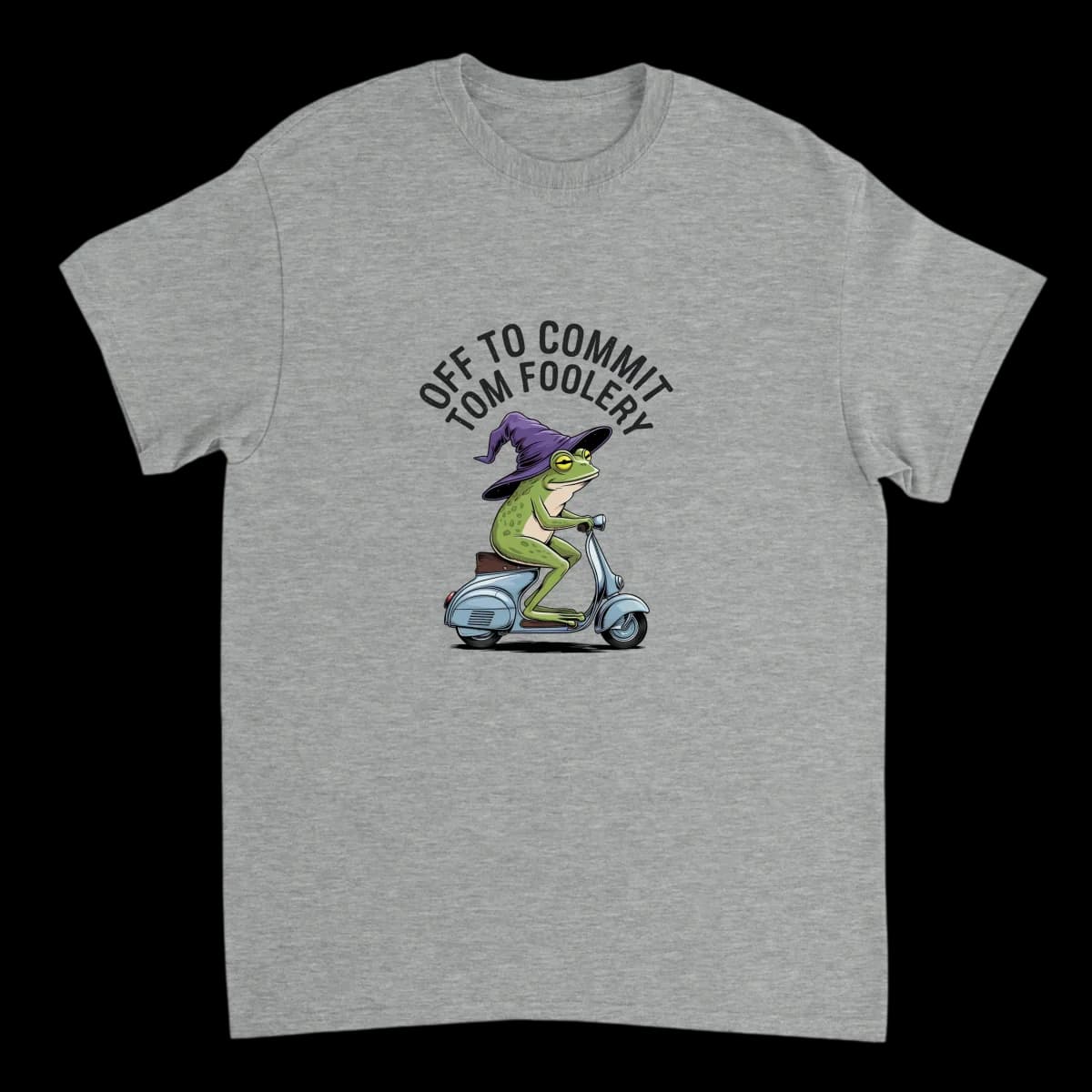 Off to Commit Tomfoolery Graphic T-Shirt