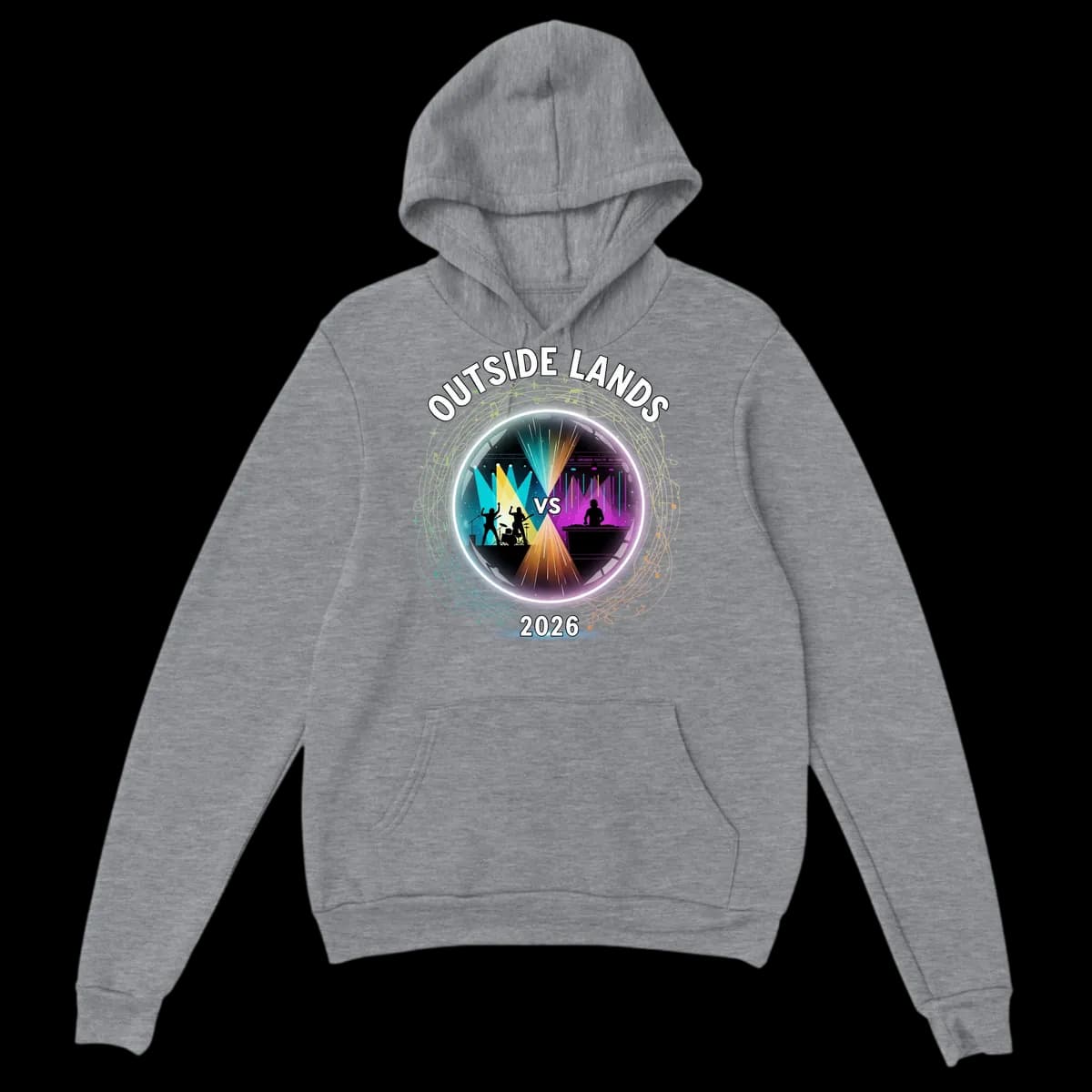Outside Lands 2026 Future Fest Hoodie