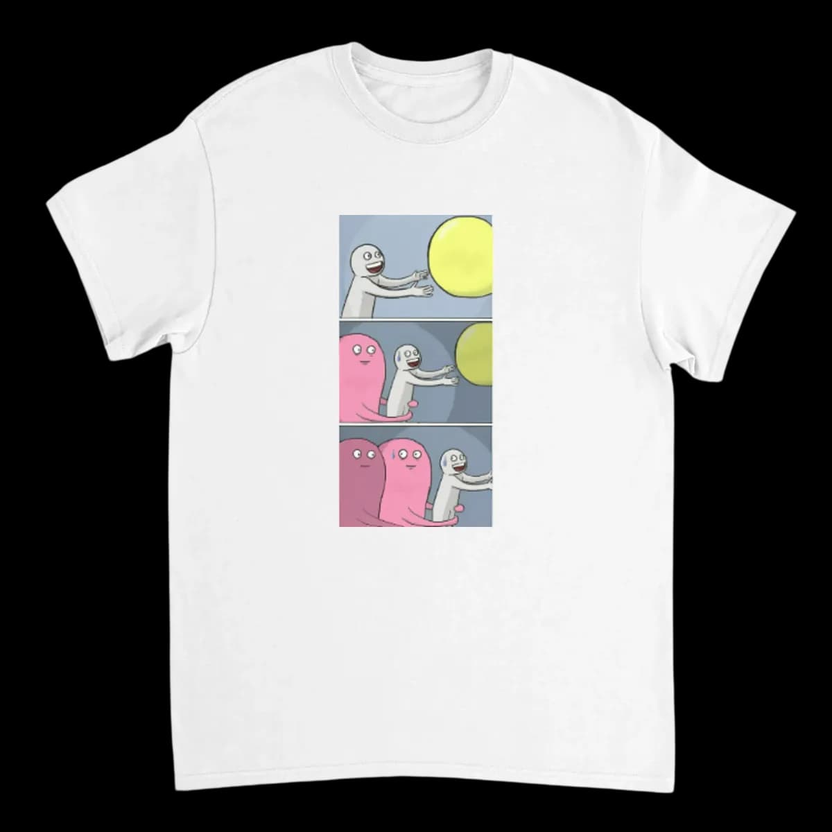 Running Away Balloon T-Shirt