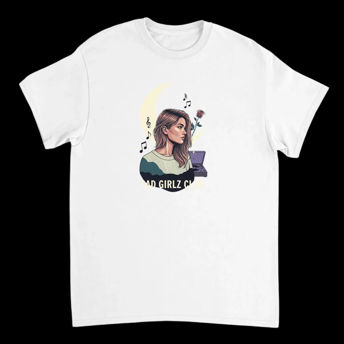 Sad Girlz Club Aesthetic Tee