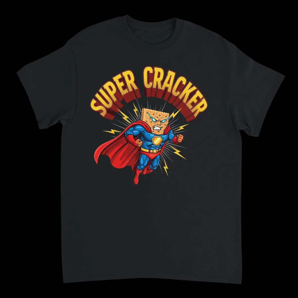 Super Cracker Viral Meme Graphic Tee