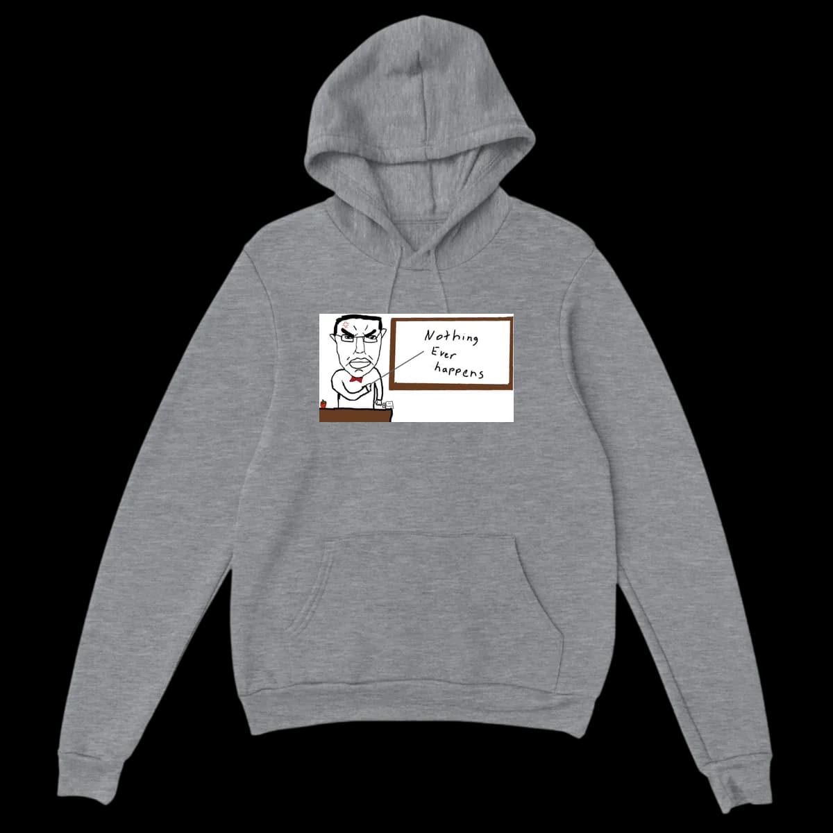 The 'Nothing Happened' 12-Year Hoodie