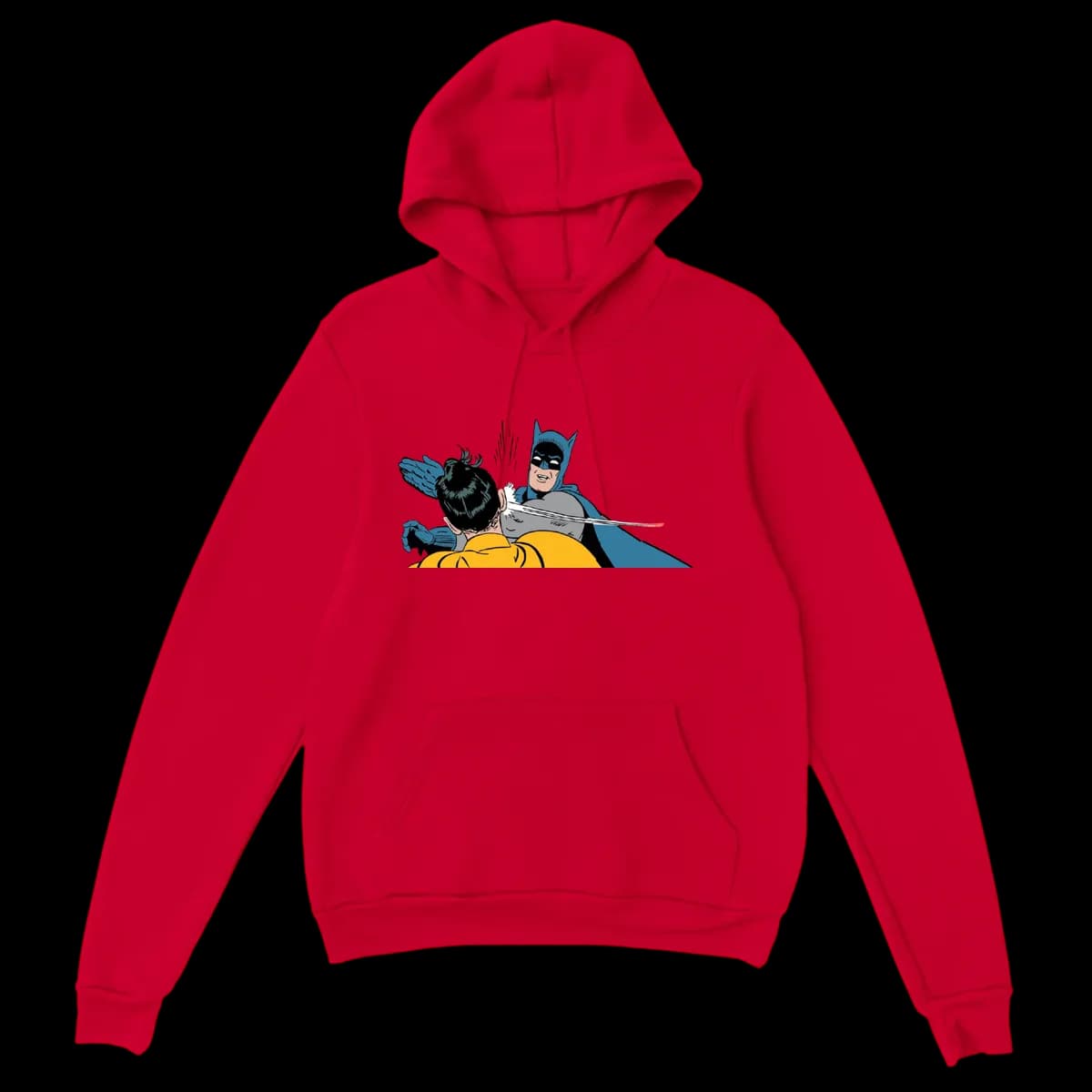 Wake Up, Robin! Slap Meme Hoodie