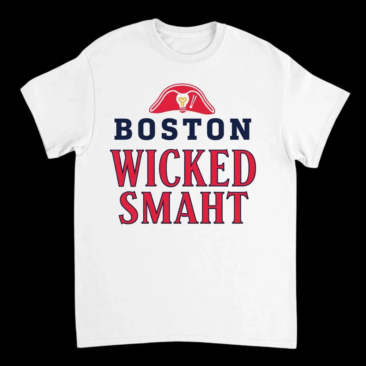 Wicked Smaht Boston Meme Tee