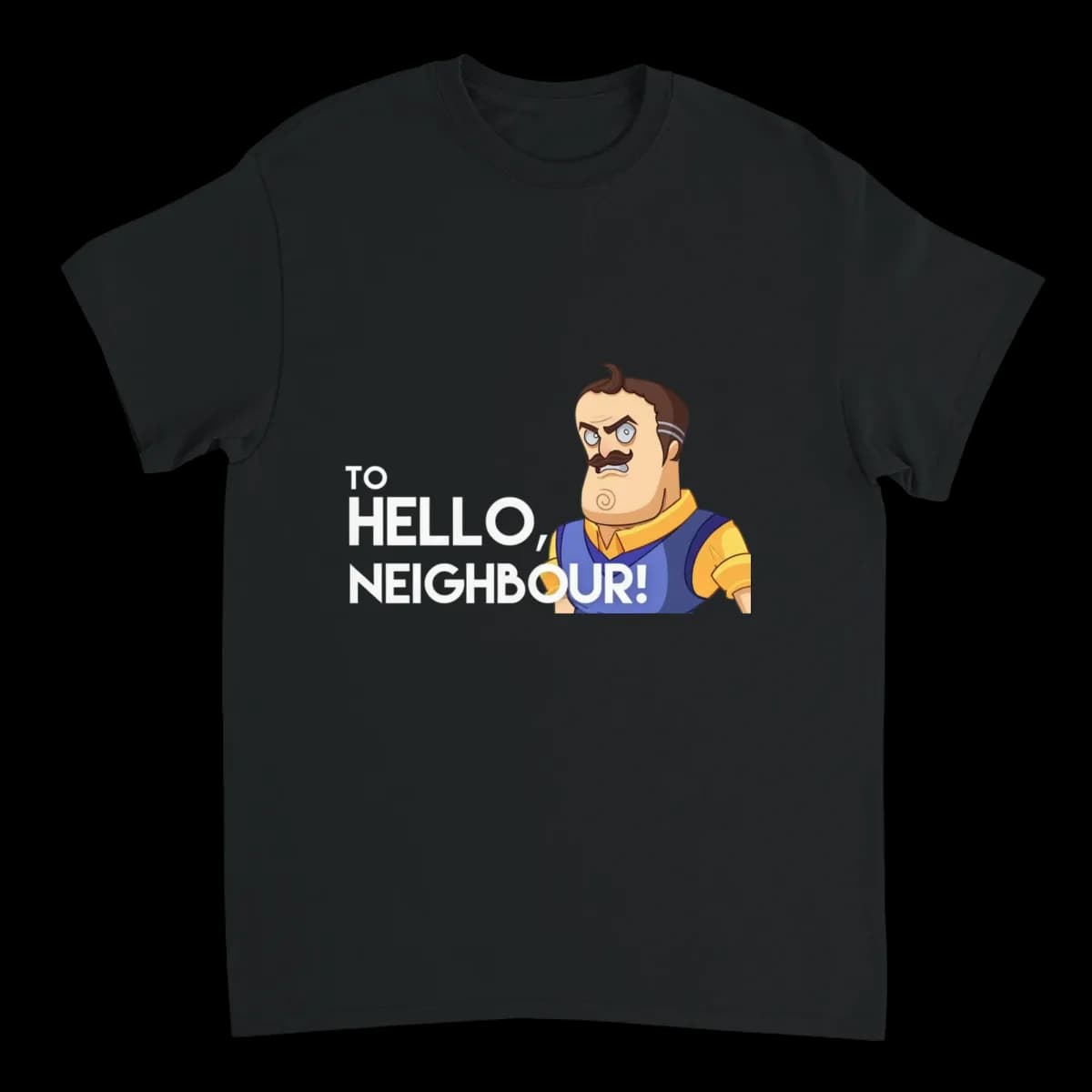 Yo Mama Hello Neighbor Randomizer Tee